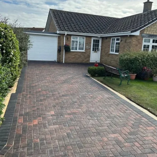 Driveway and patio installation by Platinum Driveways in Salford, Walkden and Greater Manchester